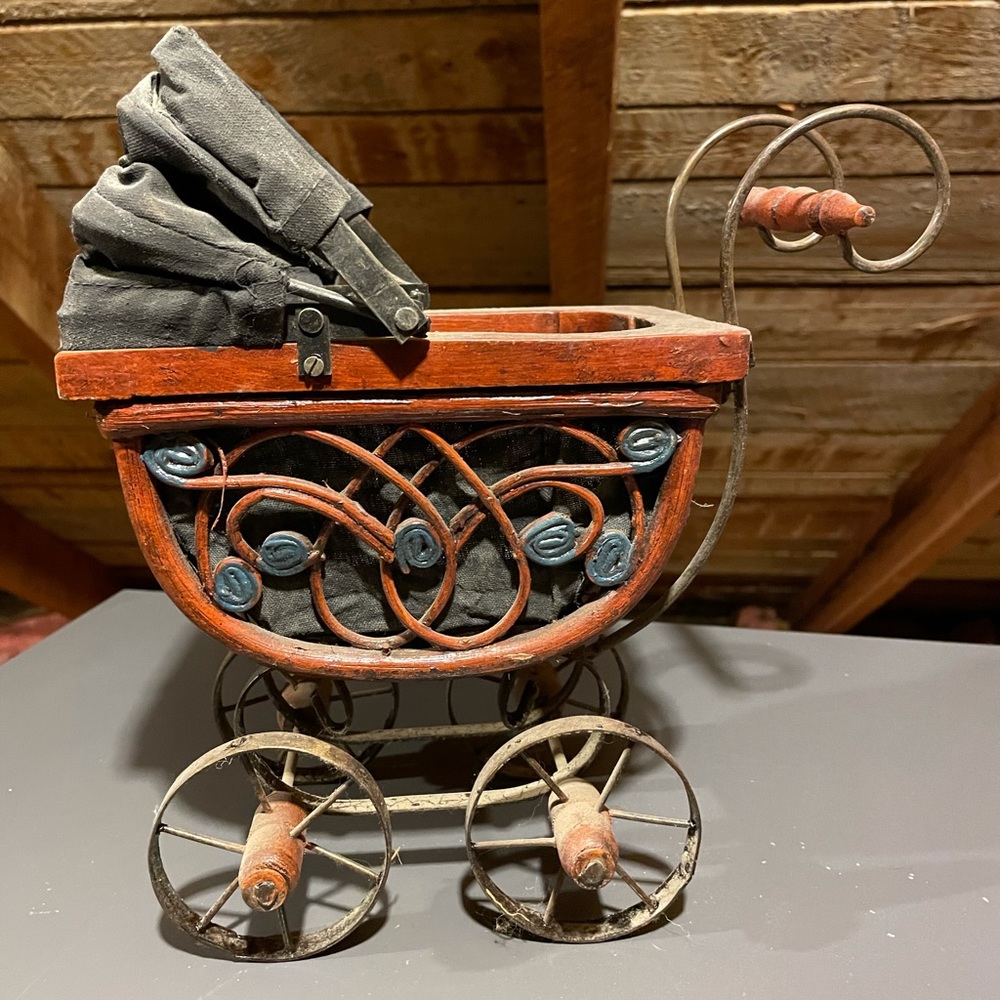 Toy stroller decoration